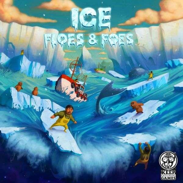 Ice Floes and Foes (Board Games)