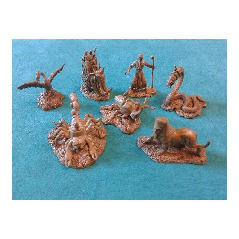 Kemet 7 Creatures (Board Games)