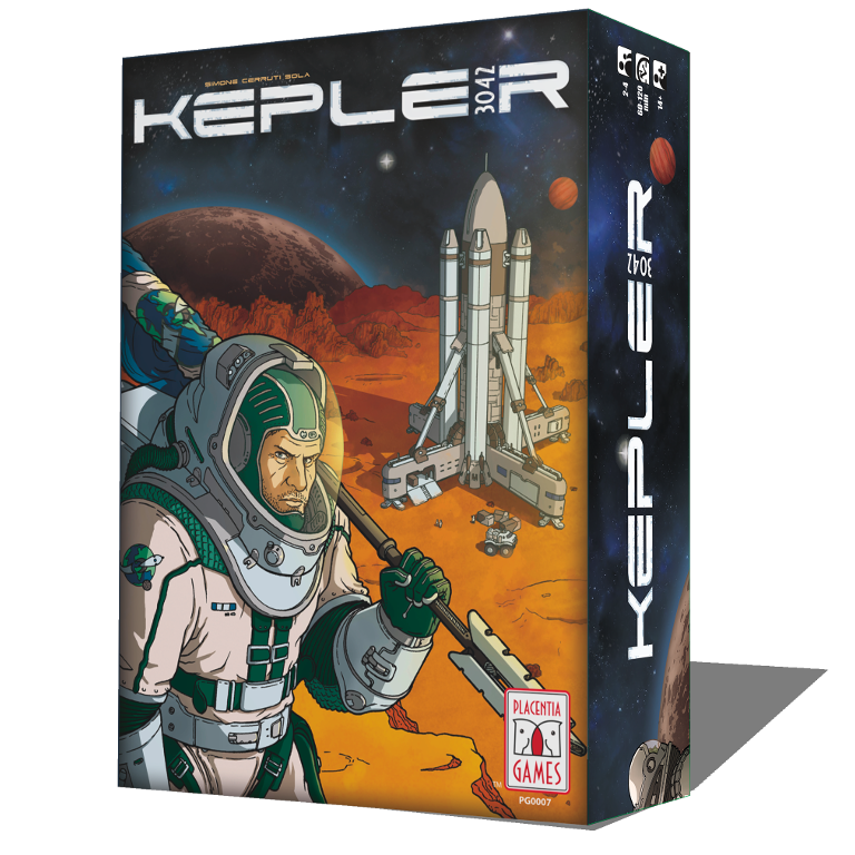 Kepler 3042 (Board Games)