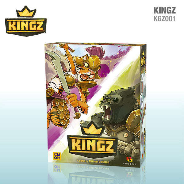 Kingz (Board Games)