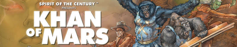 Khan of Mars (RPGs)