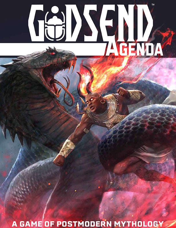 Godsend Agenda 3rd Edition (RPGs)
