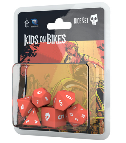 Kids on Bikes RPG Dice Set (RPGs)