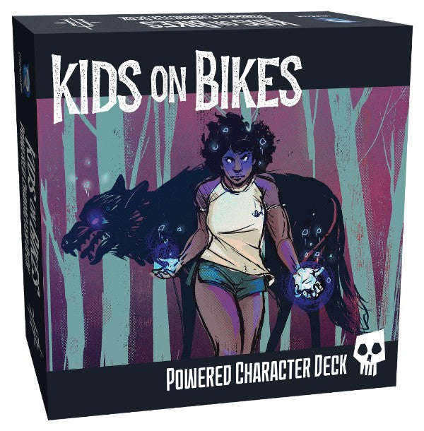 Kids on Bikes RPG Powered Character Deck (RPGs)