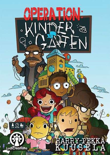 Operation Kindergarten (Board Games)