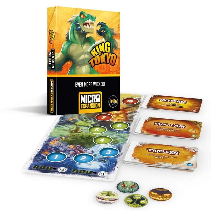 King of Tokyo Wickedness Gauge (Board Games)