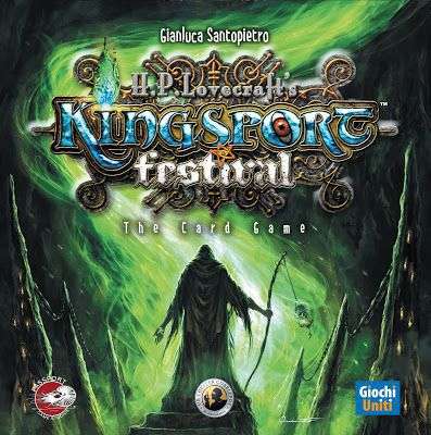 Kingsport Festival Card Game (Card Games)