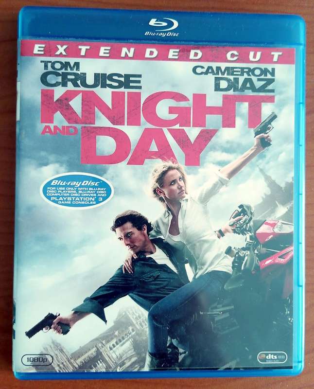 Knight and Day (2010) (Blu-ray) (Second-Hand)