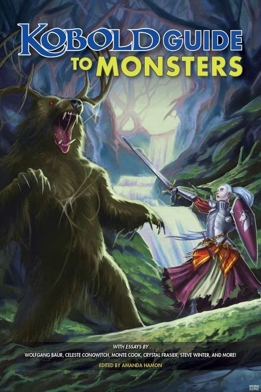 Kobold Guide to Monsters 5E (RPGs)