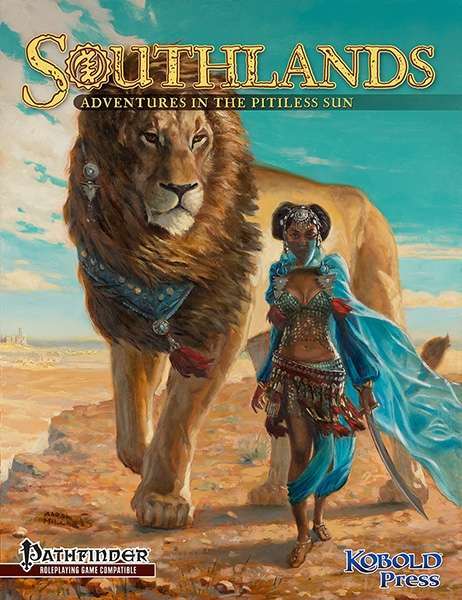 Southlands Worldbook Hardcover 5E (RPGs)