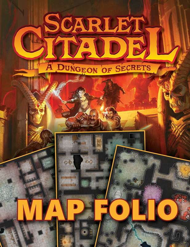 Scarlet Citadel Map Folio (Maps)