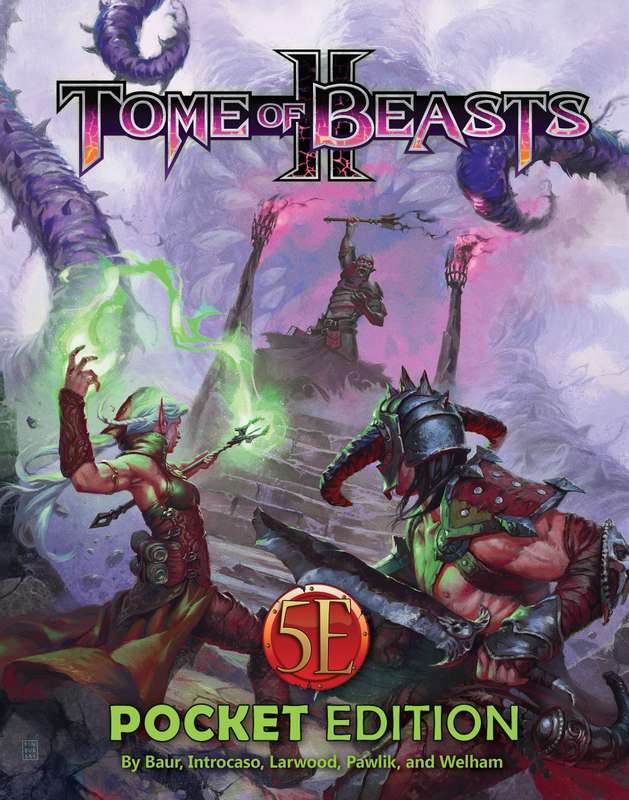 Tome of Beasts 2 Pocket Edition 5E (RPGs)