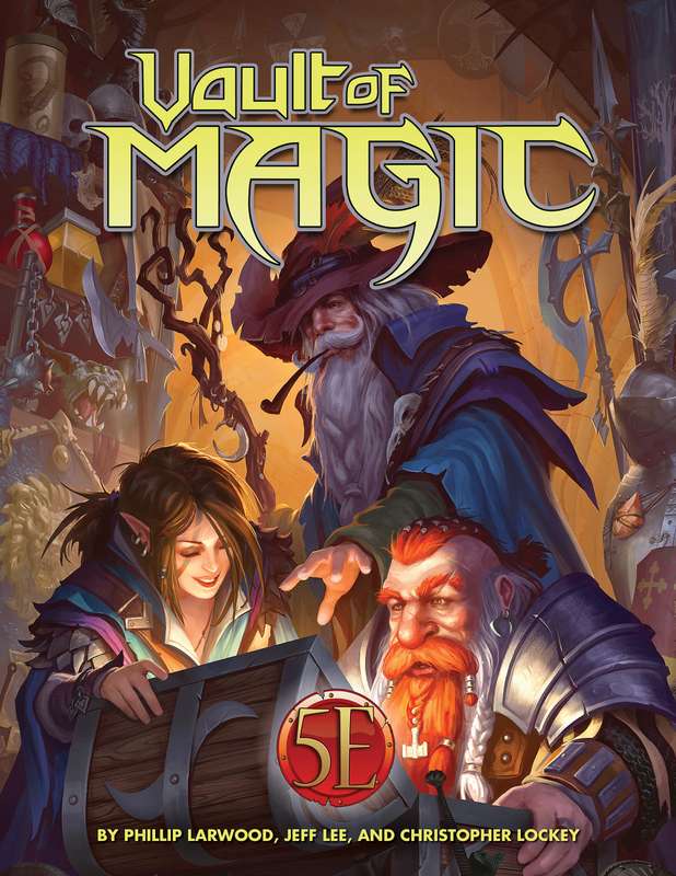 Vault of Magic 5E (RPGs)
