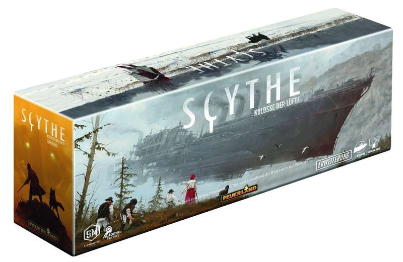 Scythe Kolosse der Lüfte (Board Games)