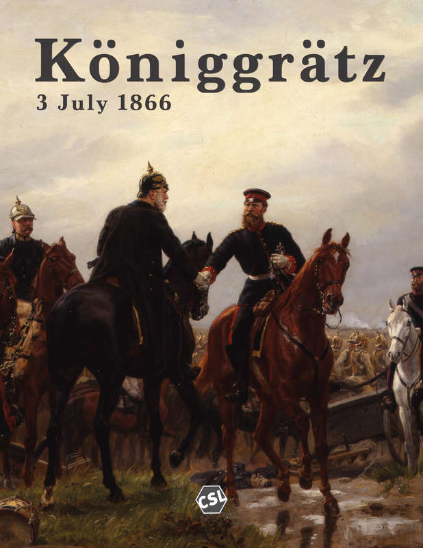 Königgrätz 3 July 1866 (Board Games)