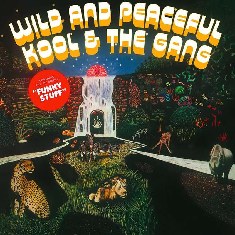 Kool & The Gang - Wild And Peaceful (Vinyl)
