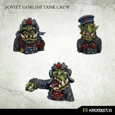 Soviet Goblins Tank Crew (3) (Miniatures)