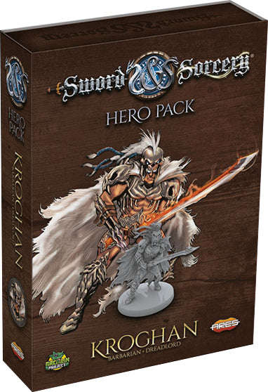 Sword & Sorcery Hero Pack Kroghan (Board Games)