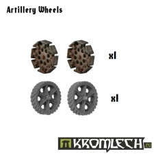 Artillery Wheels (4) (Miniatures)