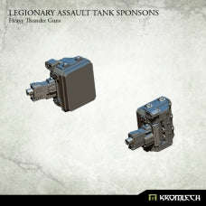 Legionary Assault Tank Sponsons Heavy Thunder Guns (1) (Miniatures)