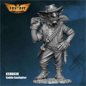 28mm Goblin Gunfighter (Miniatures)