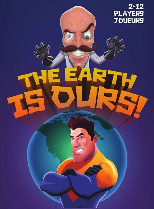 The Earth is Ours! (Board Games)