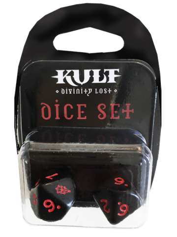 Kult Divinity Lost Dice Set (Dice Sets & Games)
