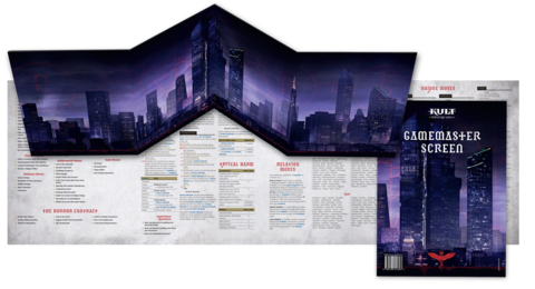 Kult Divinity Lost GM Screen (RPGs)