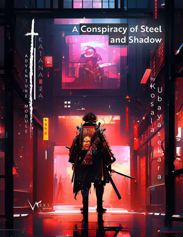 Katana-Ra RPG The World Book (RPGs)