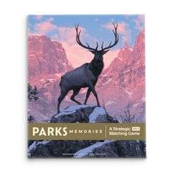 Parks Memories Mountaineer OOP (Board Games)