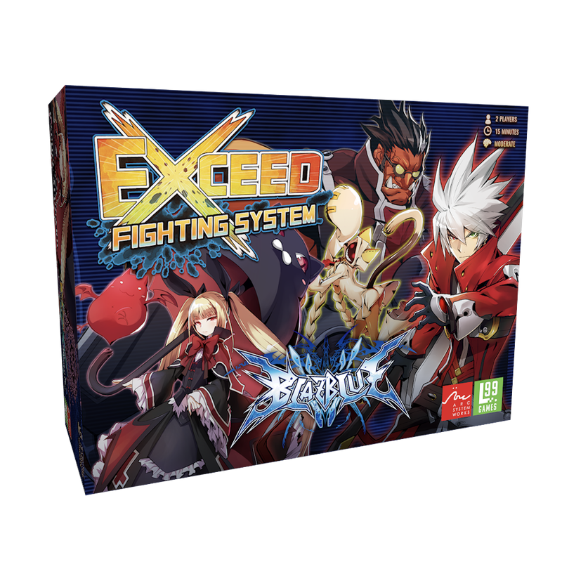 BlazBlue Exceed Ragna Box OOP (Board Games)