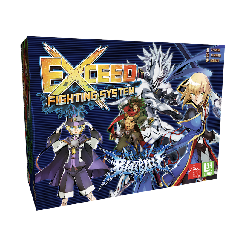 BlazBlue Exceed Hazama Box OOP (Board Games)