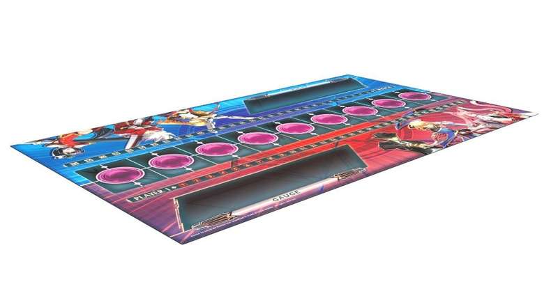 BlazBlue Exceed Season Playmat OOP (Board Games)
