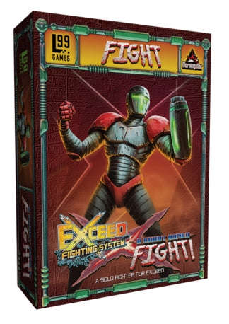 Exceed Seventh Cross A Robot Named Fight OOP (Board Games)
