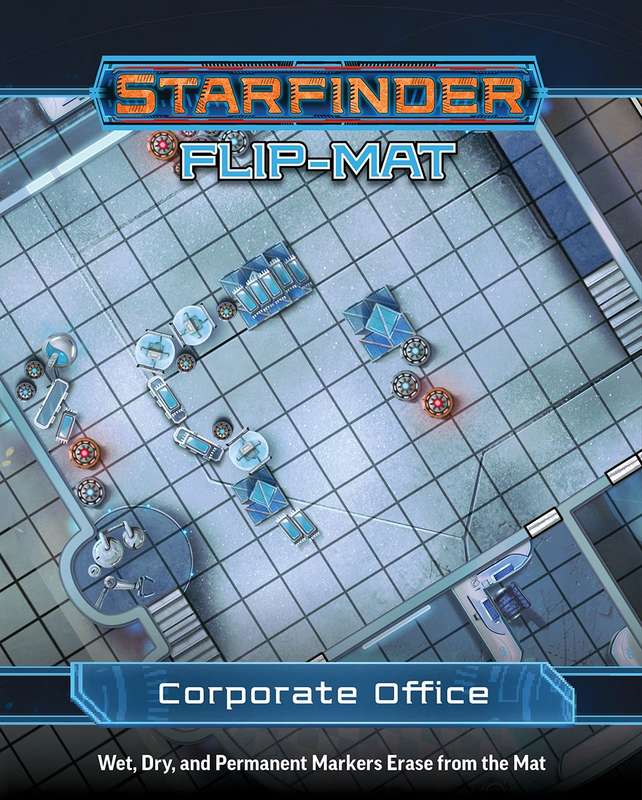 Starfinder RPG Flip-Mat Corporate Office (RPGs)
