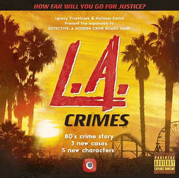 Detectives LA Crimes (Board Games)