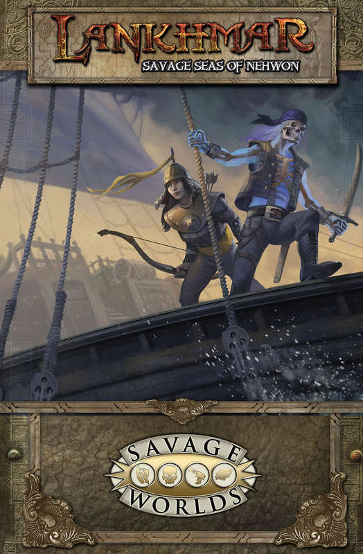 Lankhmar Savage Seas of Nehwon Hardcover (RPGs)