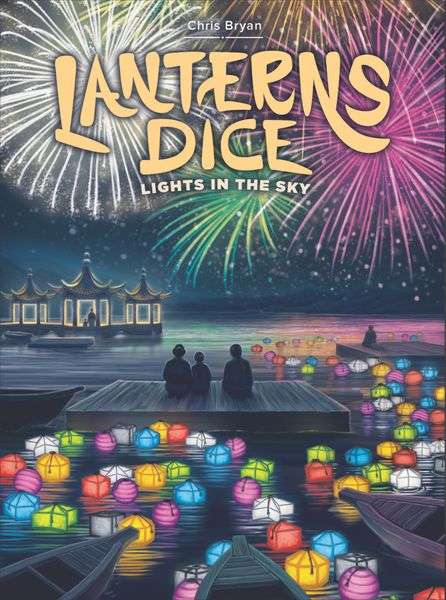 Lanterns Dice Lights in the Sky (Dice Sets & Games)
