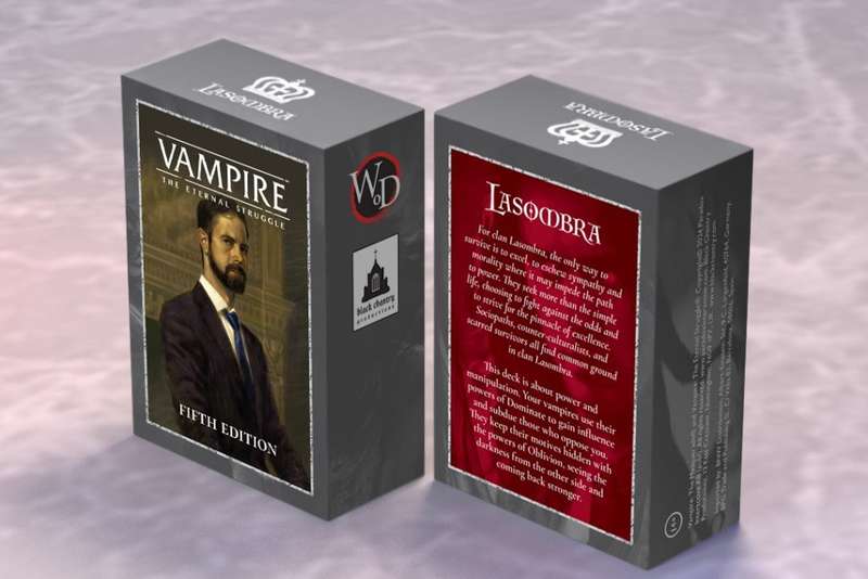 Vampire Eternal Struggle Lasombra US (Board Games)
