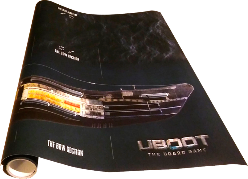 U-Boot Latex Giant Playmat OOP (Board Games)