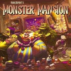 Monster Mansion LDNV320001 (Board Games)