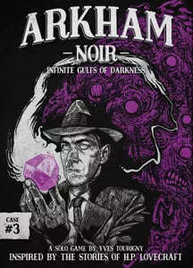 Arkham Noir 3 Infinite Gulfs of Darkness (Board Games)