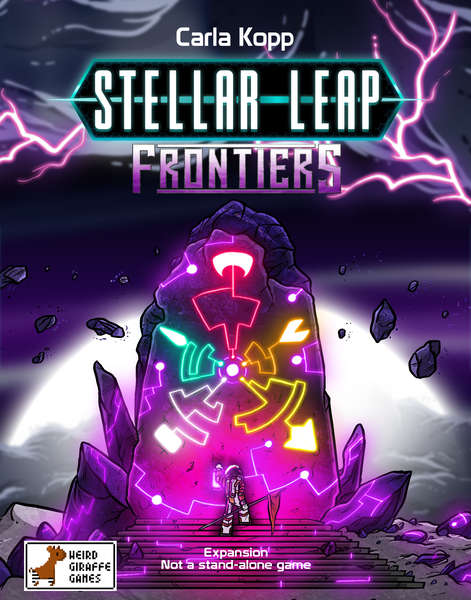 Stellar Leap Frontiers (Board Games)