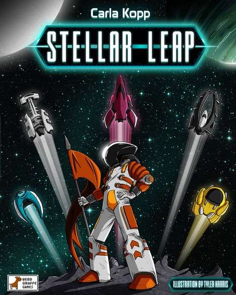 Stellar Leap (Board Games)