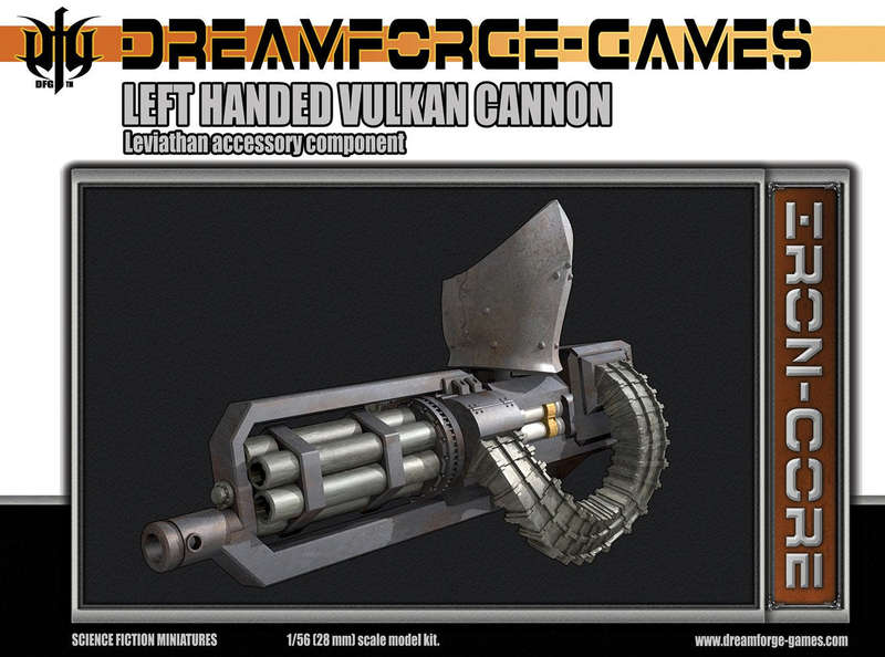 Vulcan Cannon Left Handed OOP (Board Games)