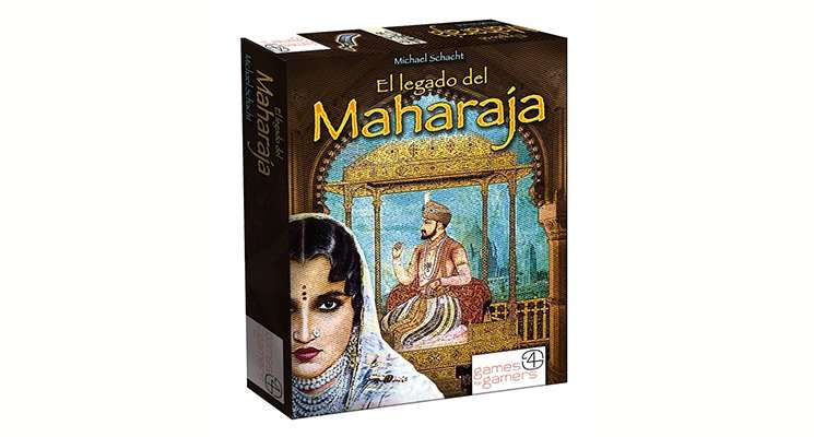 The Legend of Maharajá (Board Games)
