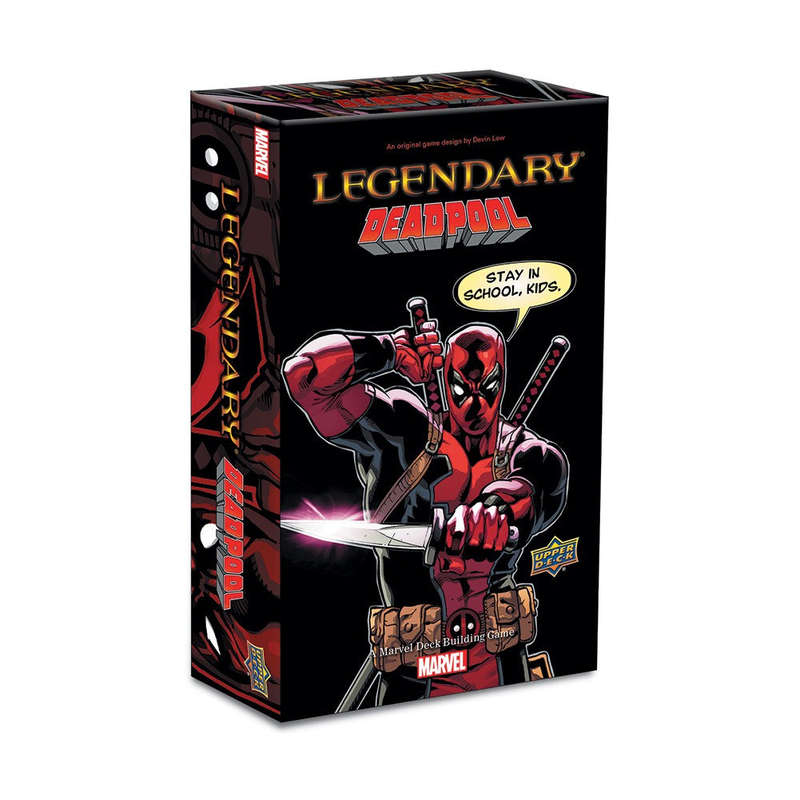 Marvel Legendary Deadpool (Board Games)