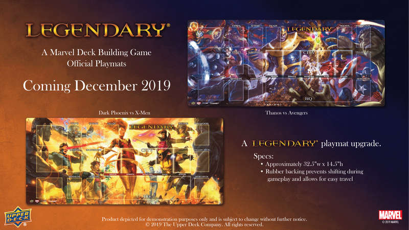 Legendary Playmat Dark Phoenix vs. The X-Men (Board Games)