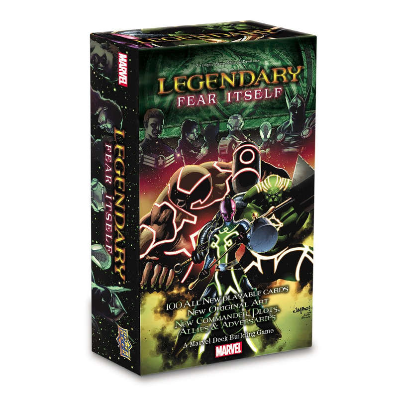 Marvel Legendary Fear Itself (Board Games)