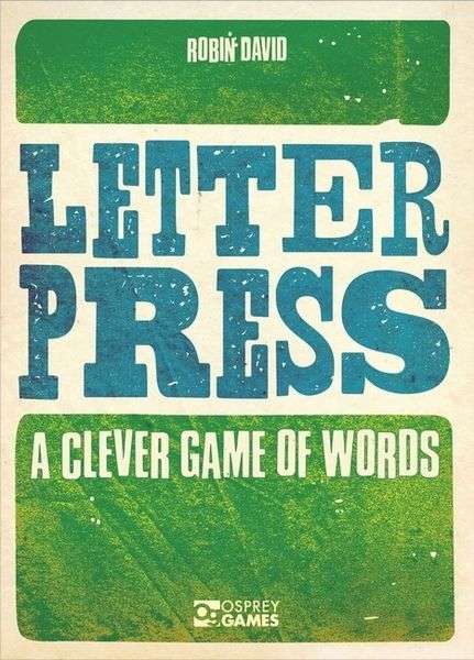 Letterpress (Board & Card Game Accessories)